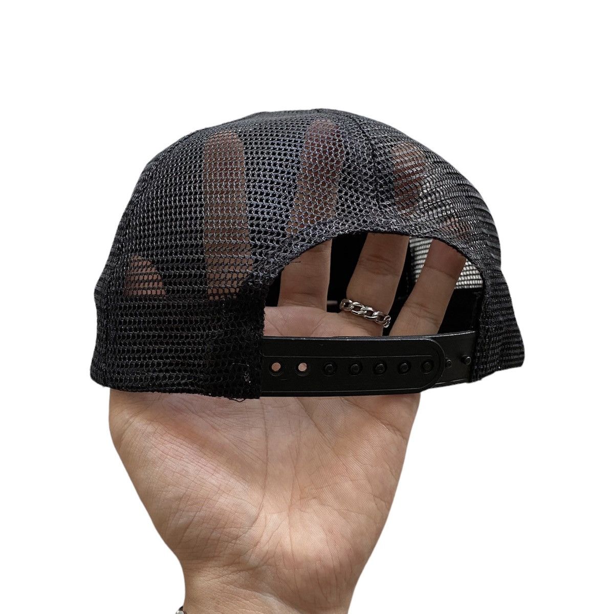 Other Y2K Studed Trucker Cap Punk Style Size ONE SIZE - 5 Thumbnail