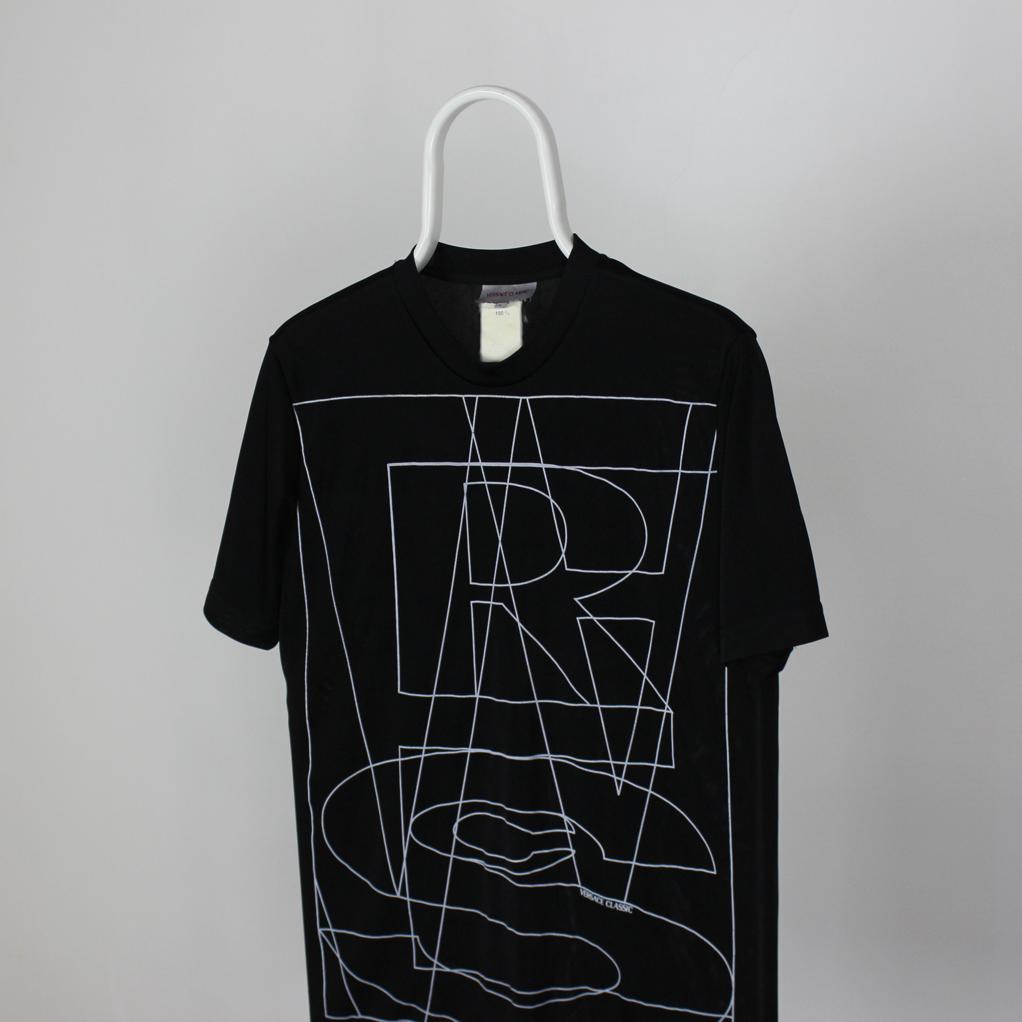 Versace Versace Classic t shirt men M L black Size US L / EU 52-54 / 3 - 3 Thumbnail
