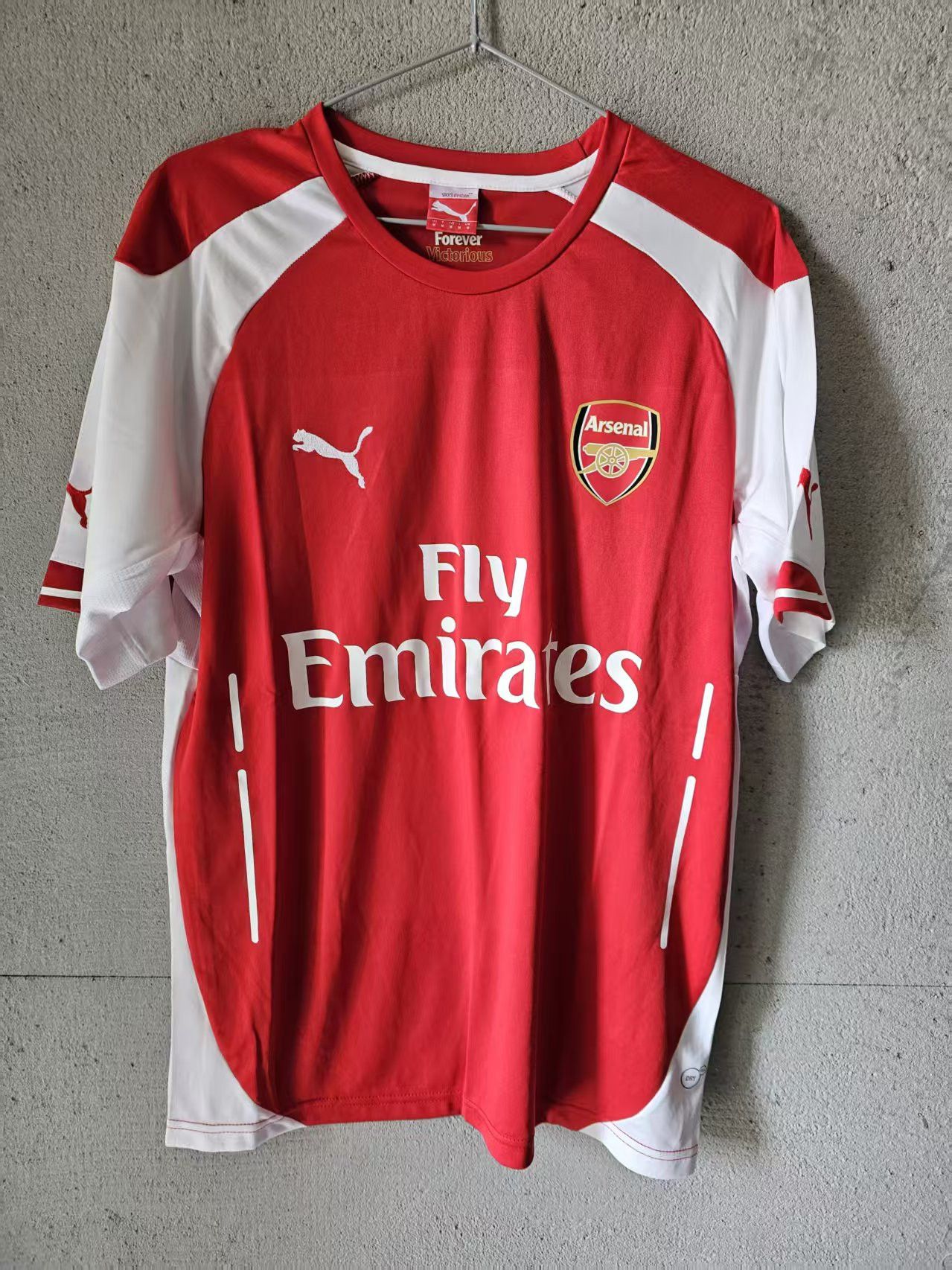 Other 2014 2015 Arsenal #11 Mesut Özil Jersey Size US L / EU 52-54 / 3 - 2 Thumbnail