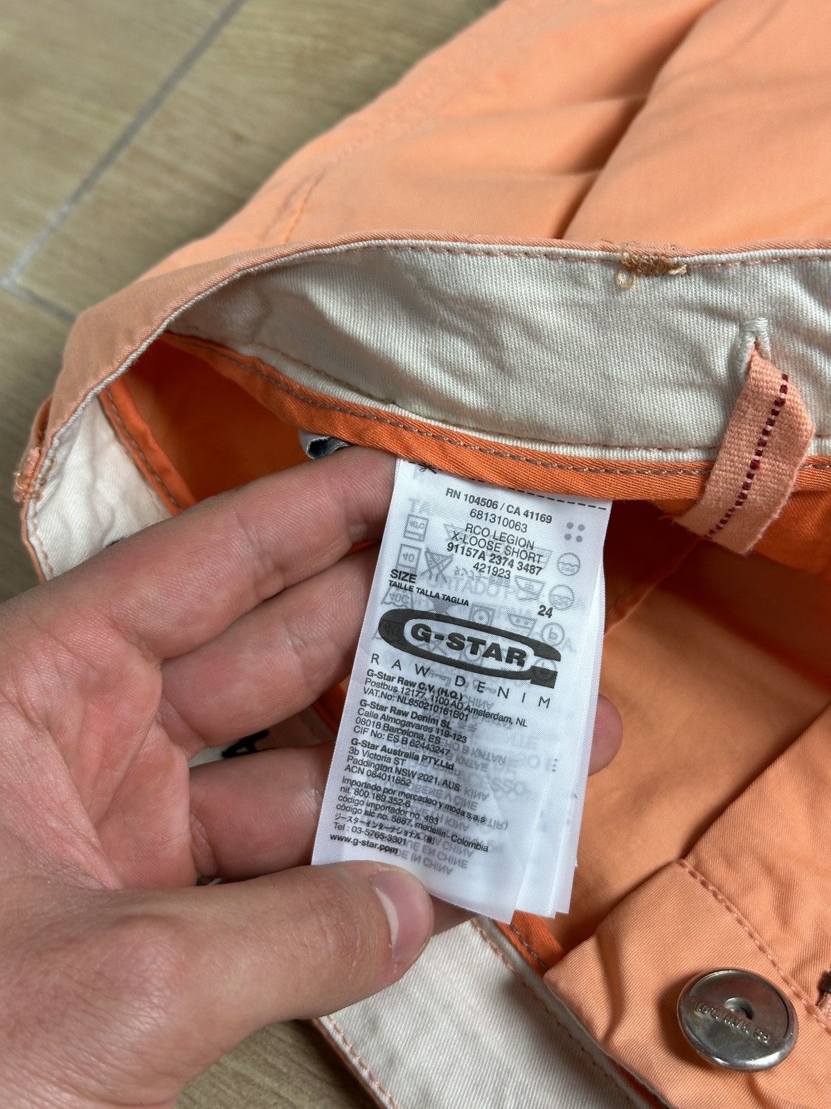 G-Star NEW🏷️ G-Star Raw RCO Legion X-Loose Nylon Shorts Size 24" / US 00 / IT 34 - 15 Thumbnail