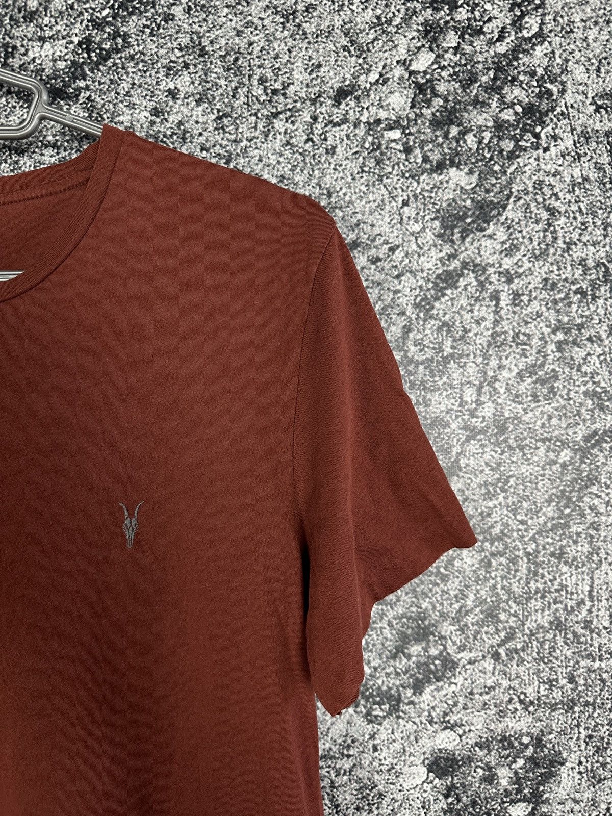Allsaints Men’s Allsaints Tonic SS Crew Basic T-Shirt Size M Medium Size US M / EU 48-50 / 2 - 4 Thumbnail