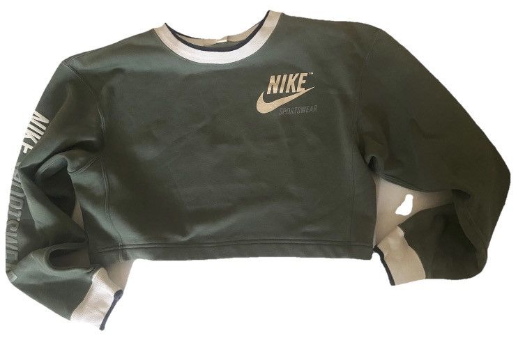 Designer × Nike × Vintage Nike oversized Sportswear Crew sweatshirt. Size XS. Size XS / US 0-2 / IT 36-38 - 3 Thumbnail