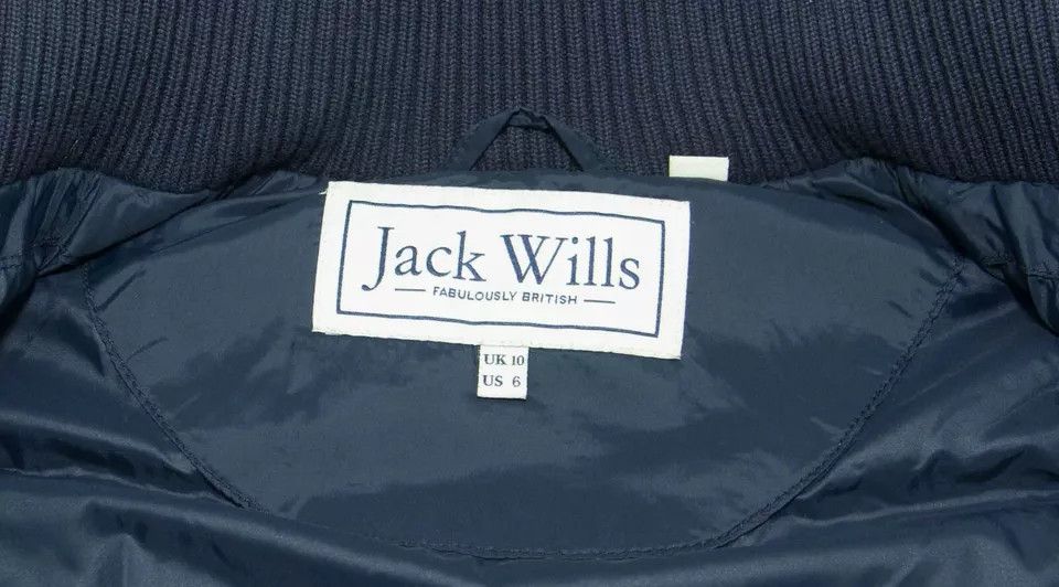 Jack Wills JACK WILLS WAISTCOAT 78%DOWN SIZE UK8-10 ( LABEL 10) -- Size M / US 6-8 / IT 42-44 - 4 Thumbnail