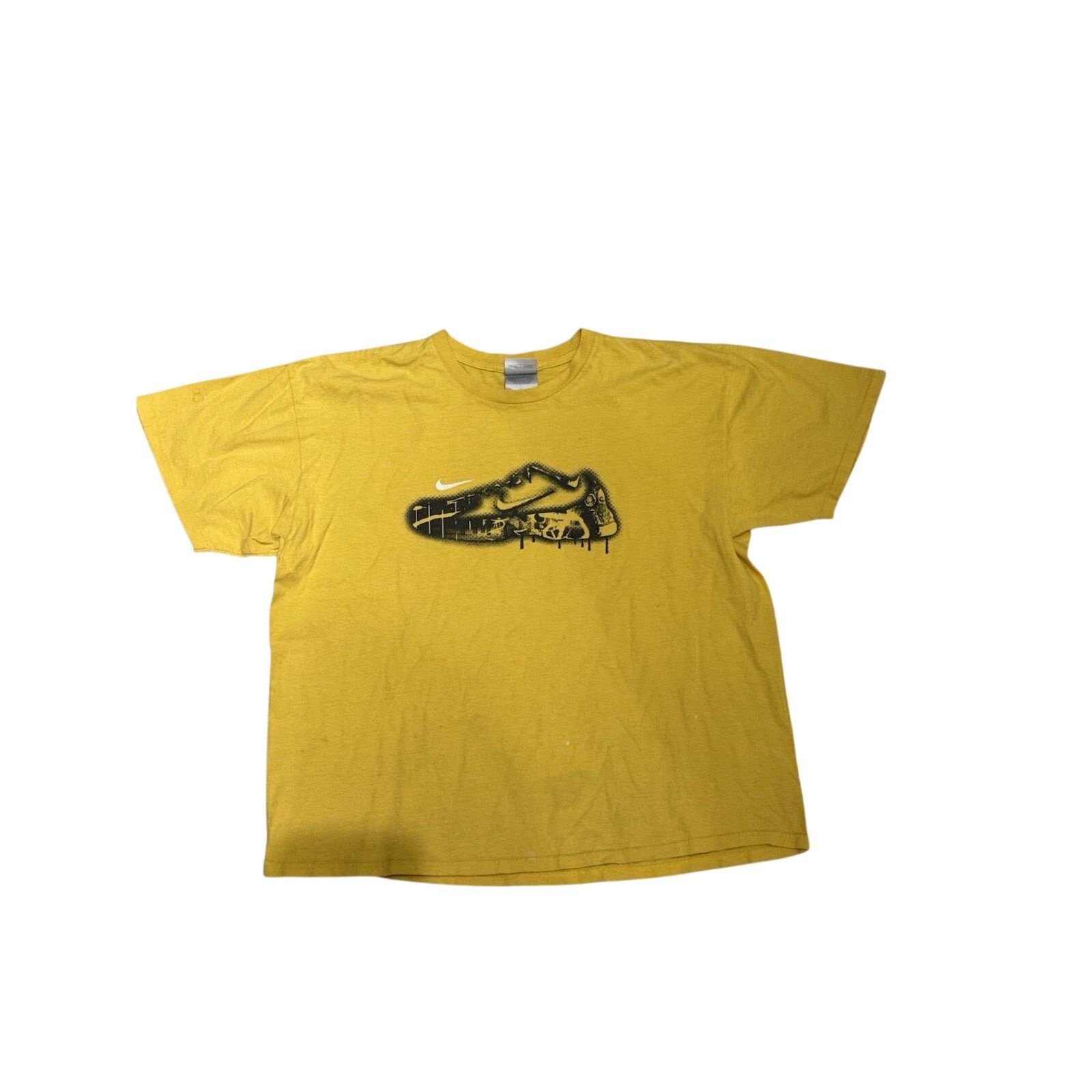 Nike Vintage Nike Lebron Tee Shirt Adult Size XL Yellow Sneaker Size US XL / EU 56 / 4 - 1 Thumbnail