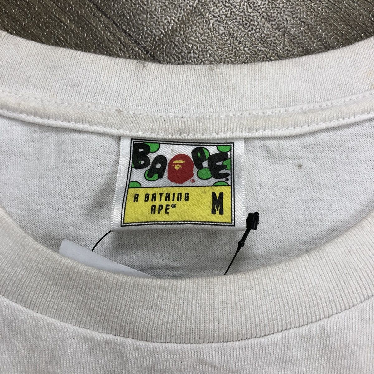 Bape Bape Big Logo Camo Tee Size US M / EU 48-50 / 2 - 6 Thumbnail