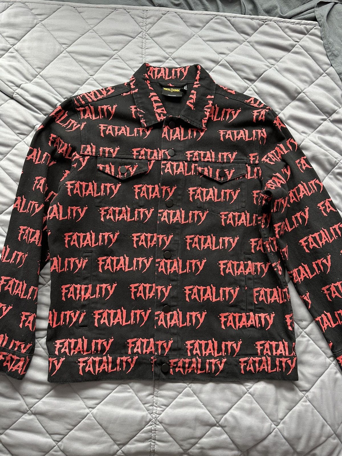 Other Mortal Kombat Fatality Jacket Size US L / EU 52-54 / 3 - 1 Preview