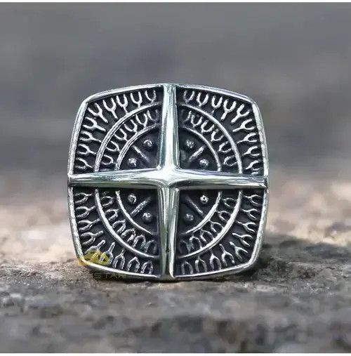 Jewelry Cross Ring Unique Size ONE SIZE - 1 Thumbnail