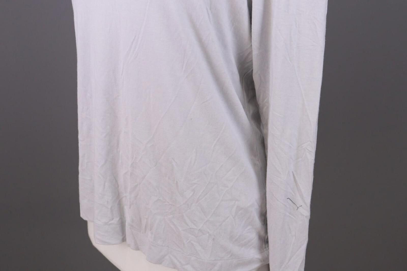 Oscar De La Renta Oska Grau Lagenlook Relaxed Pullover Top Size 3 / L Size M / US 6-8 / IT 42-44 - 9 Thumbnail