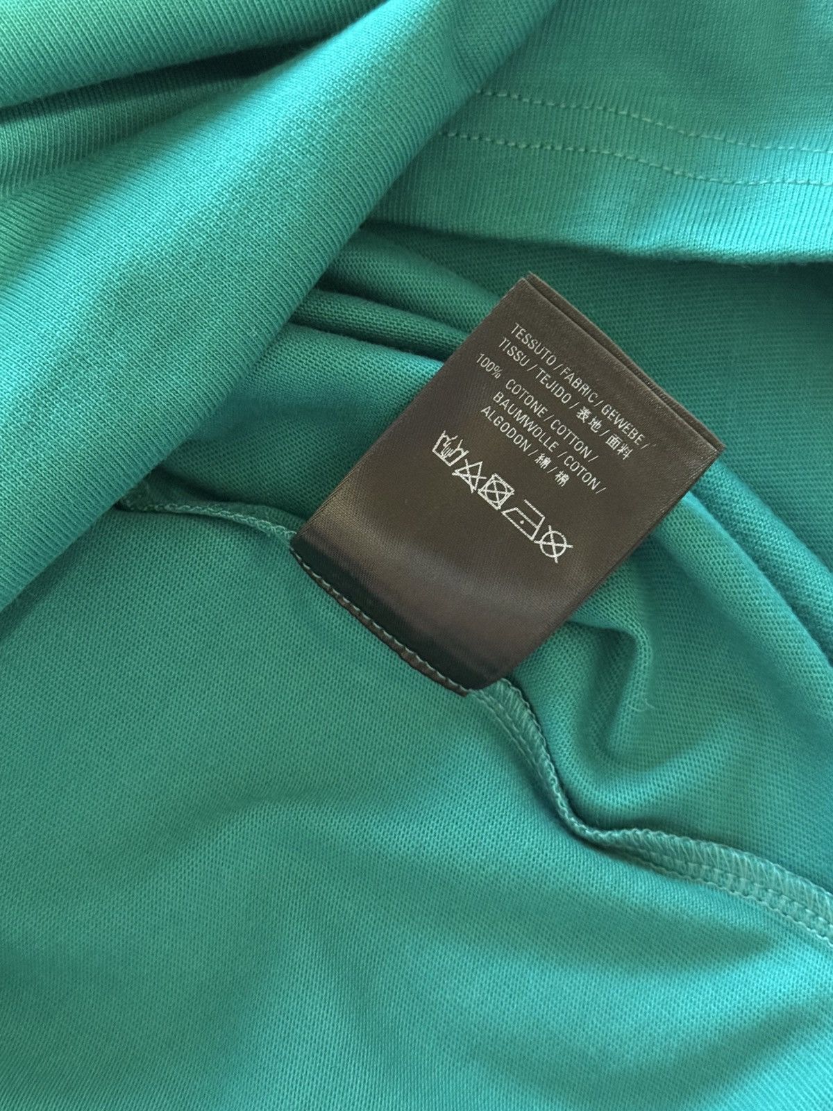 Balenciaga Balenciaga deep green t shirt Size US XS / EU 42 / 0 - 10 Thumbnail