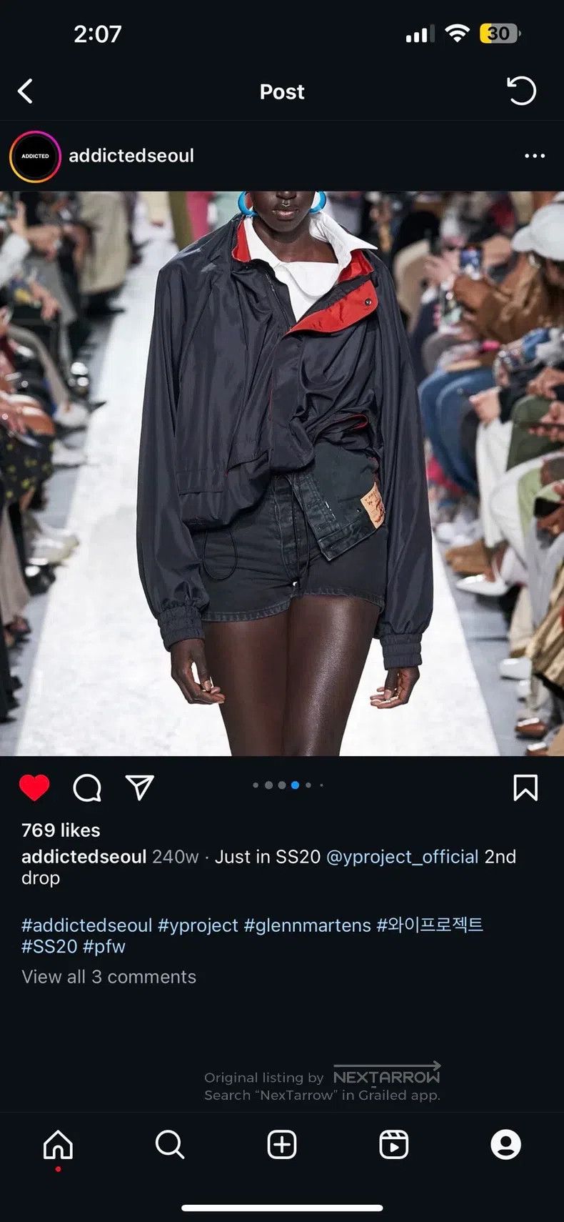 Y/Project Y/PROJECT Size M Jacket coat Size US M / EU 48-50 / 2 - 8 Thumbnail