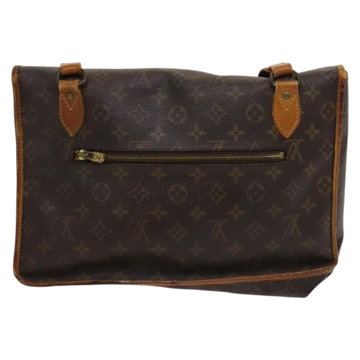Louis Vuitton LOUIS VUITTON Monogram Gibeciere GM Shoulder Bag M42246 Size ONE SIZE - 2 Thumbnail