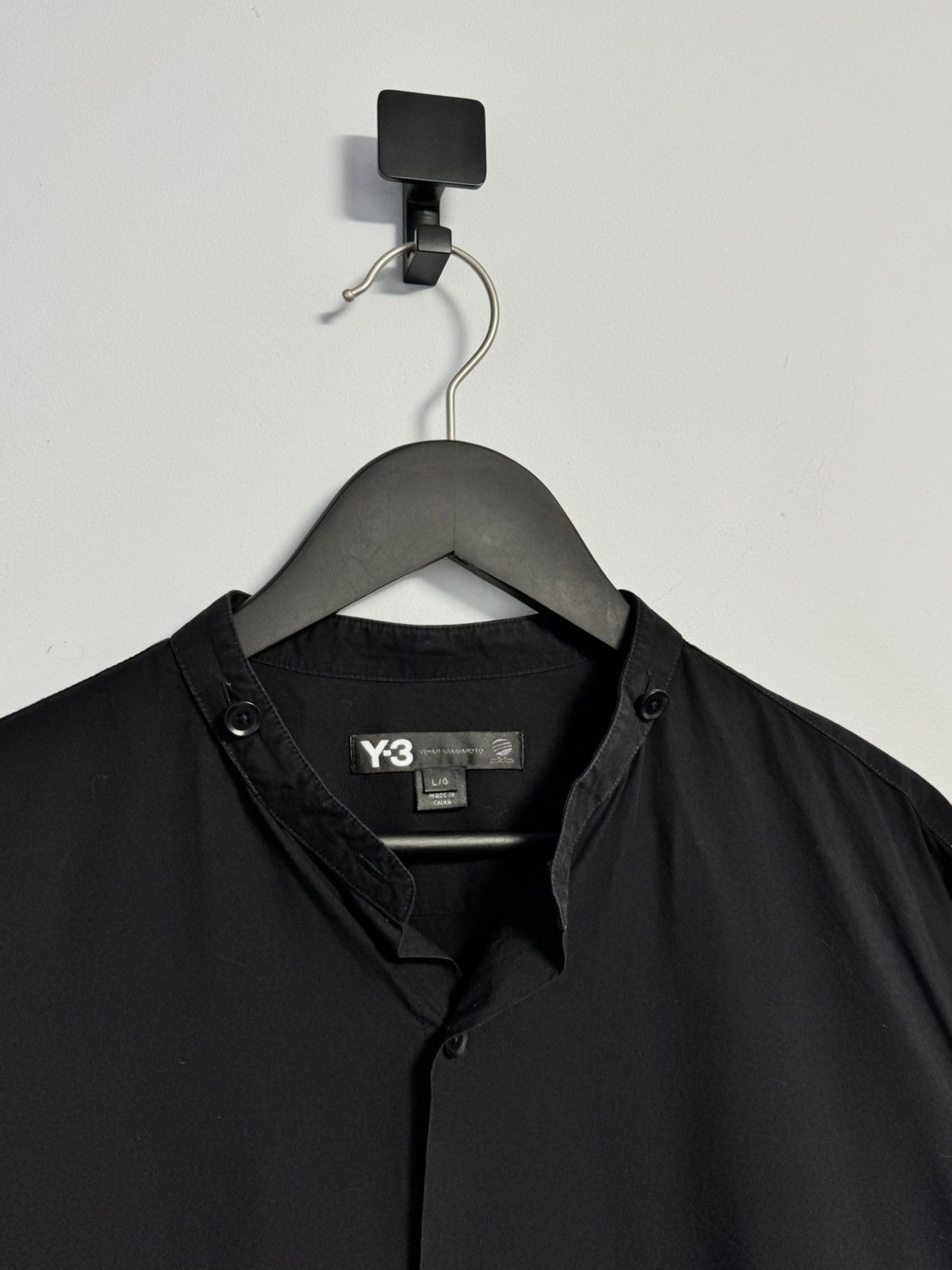 Yohji Yamamoto Yohji Yamamoto Button Men’s T-Shirt Up Cotton Size US L / EU 52-54 / 3 - 2 Thumbnail