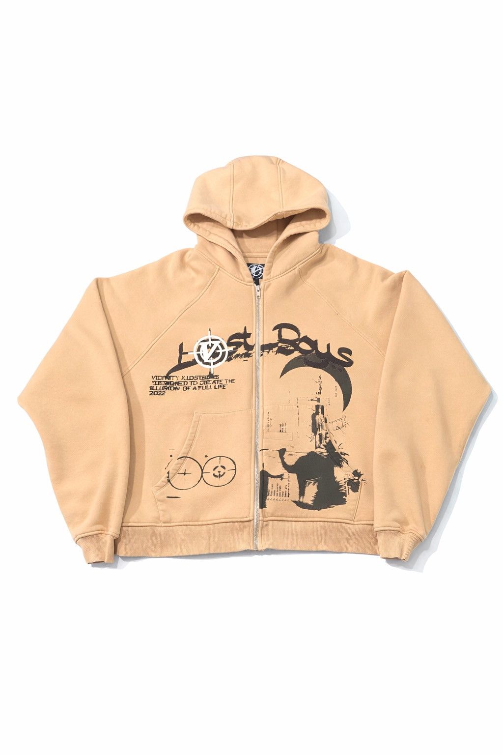 Lost Boys Archives VICINITY X LOST BOYS - Camel Zip Size US L / EU 52-54 / 3 - 1 Thumbnail
