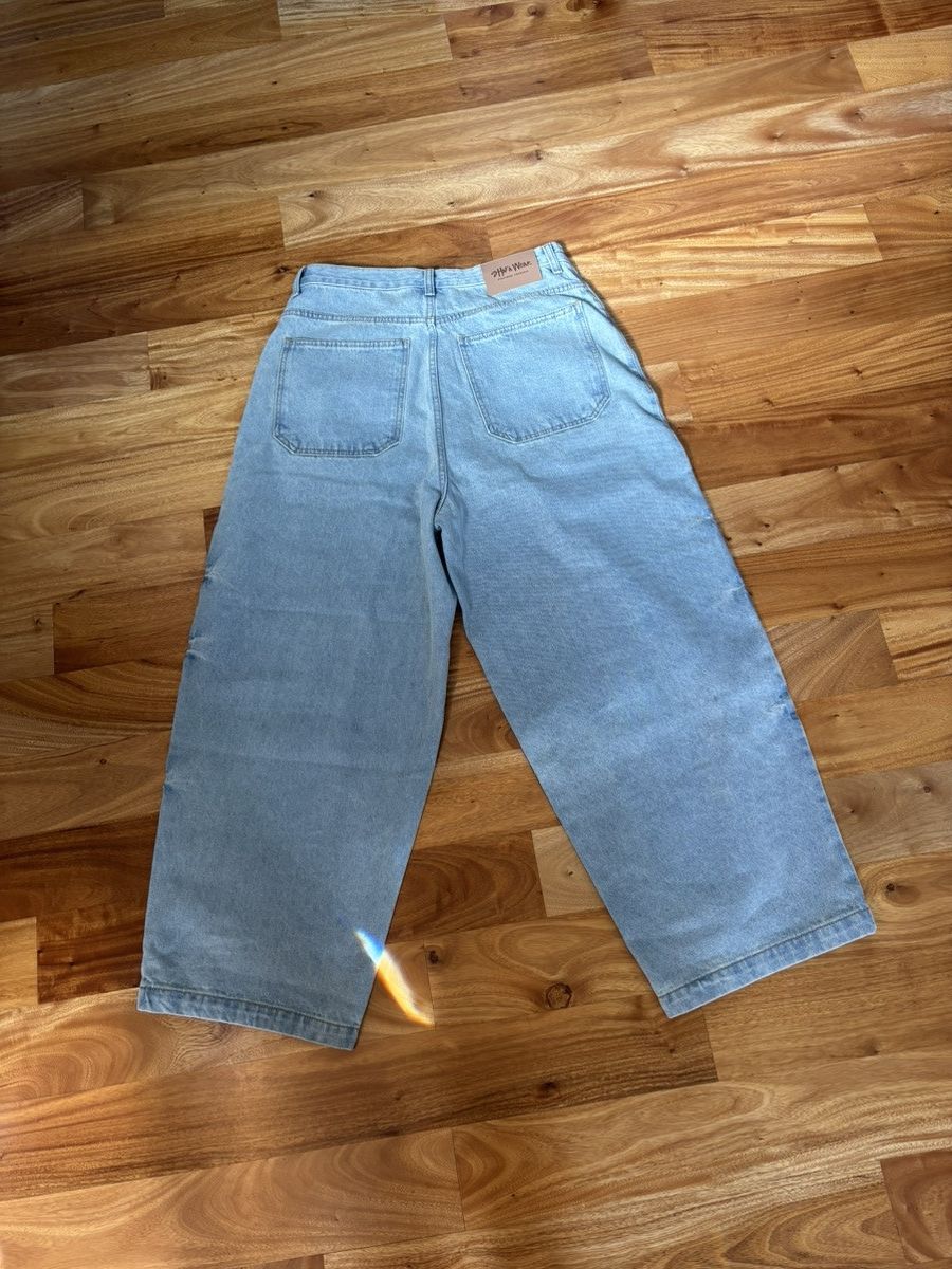 Other shaka wear balloon fit denim Size US 30 / EU 46 - 4 Thumbnail