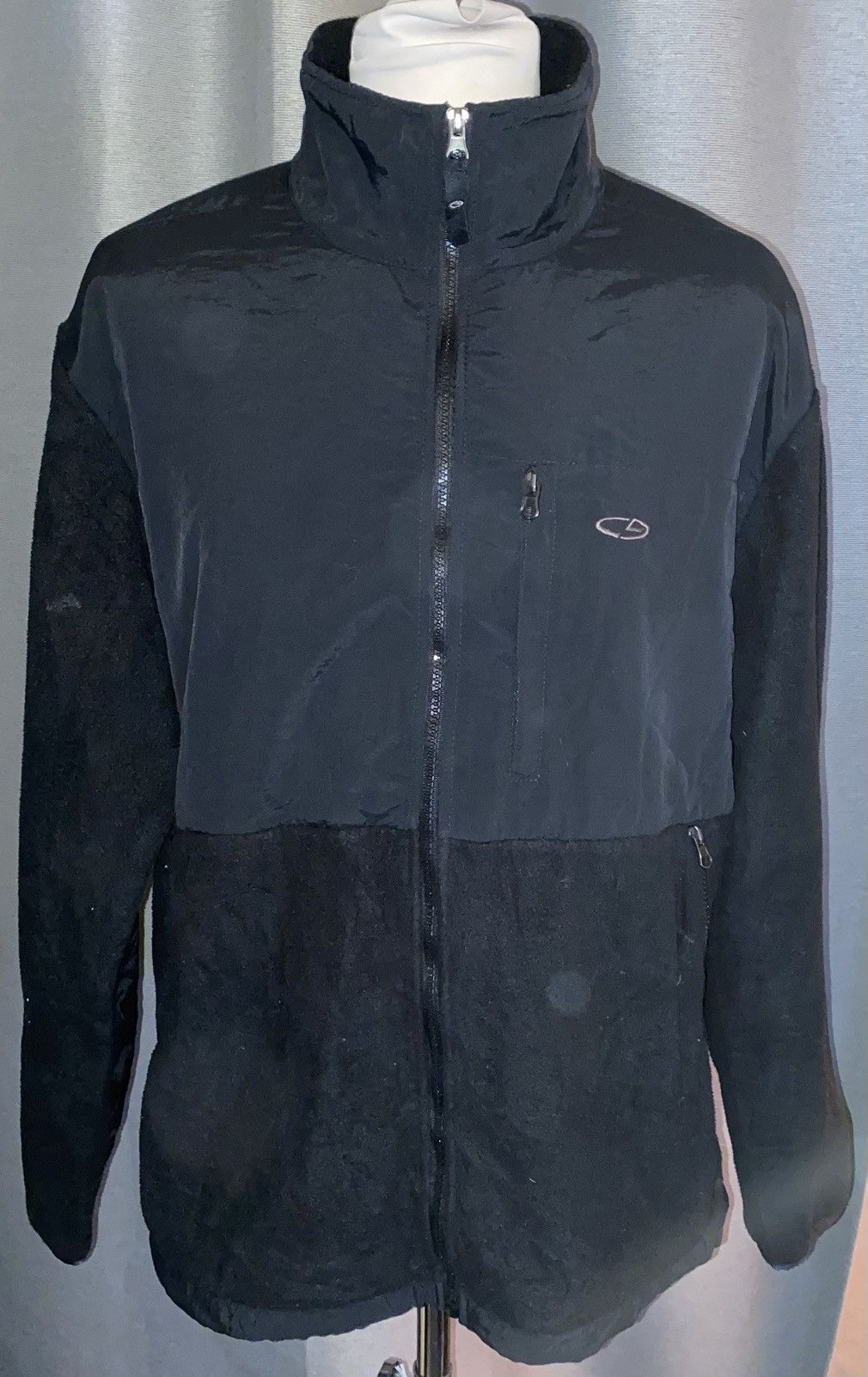 Champion C9, Champion - Fleece Jacket - Black - Large Size US L / EU 52-54 / 3 - 1 Thumbnail