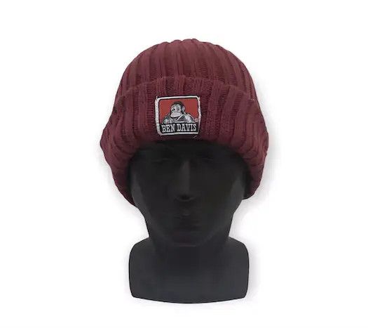 image of Ben Davis Knit Beanie Hat, Men's