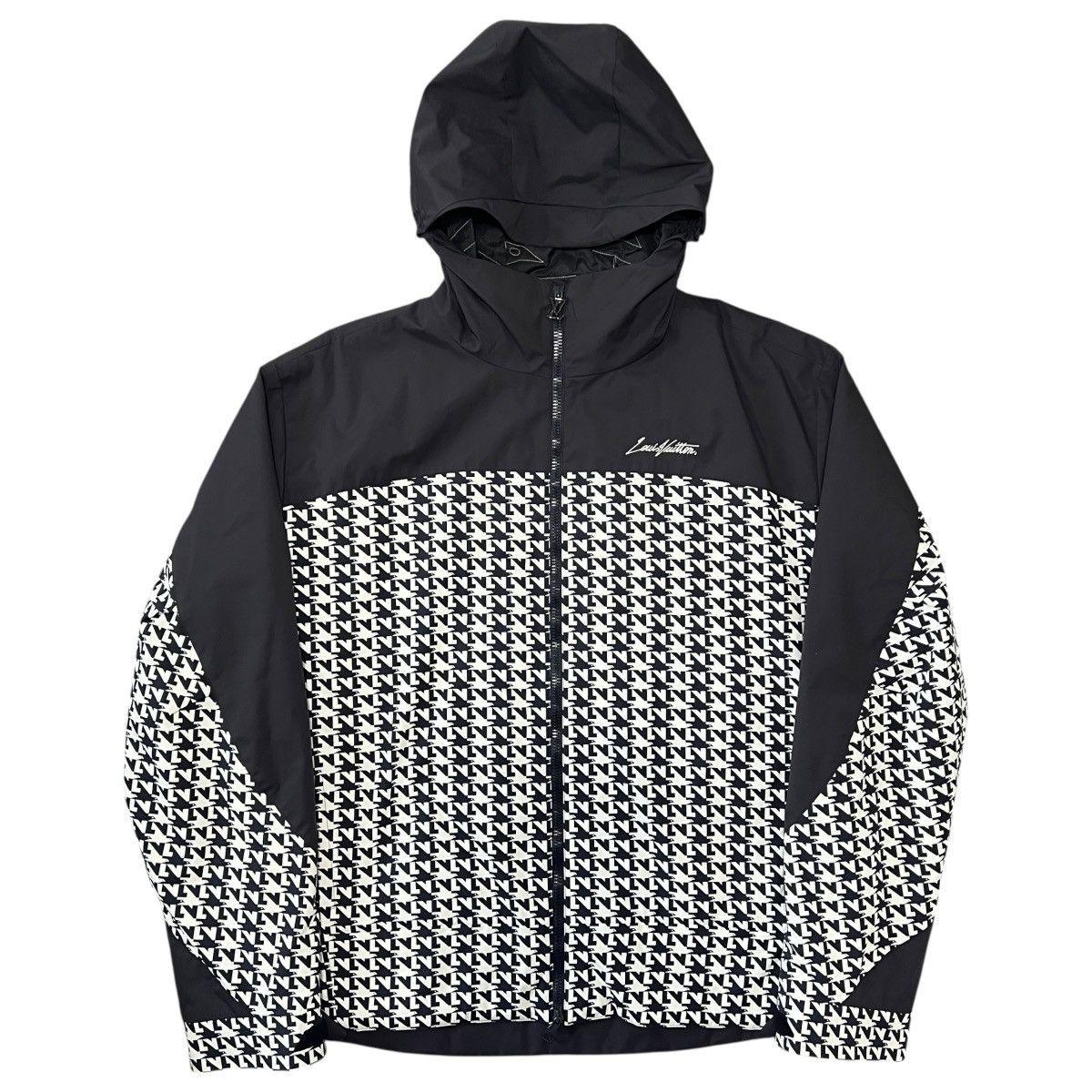 Louis Vuitton LOUIS VUITTON 23SS Padded Jacket & Nylon Track Pants Set-up Size US L / EU 52-54 / 3 - 2 Thumbnail