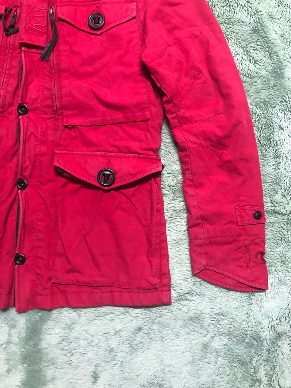 DENHAM × Japanese Brand VINTAGE DENHAM HOBO PARKA MOUNTAIN JACKET Size US S / EU 44-46 / 1 - 8 Thumbnail