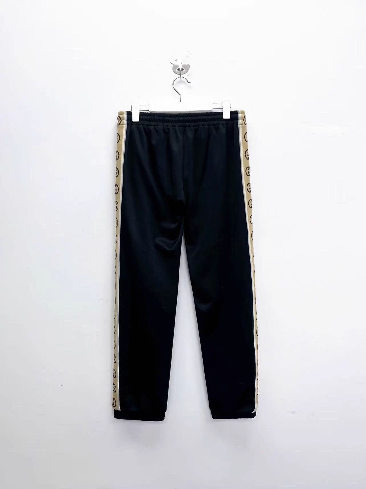 Gucci Gucci 1921 Black 3M Double G Track Pants OS Size US 36 / EU 52 - 2 Thumbnail