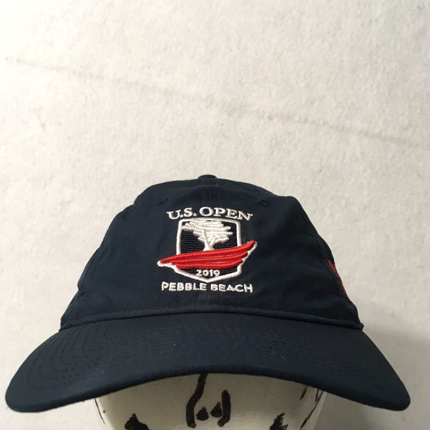 Doublet US Open Pebble Beach Hat 2019 Cap Strap Back Baseball Cap Unisex Adults One Size Blue Pebble Beach Golf The Game Adjustable Hats Mens Womens Size ONE SIZE - 2 Thumbnail