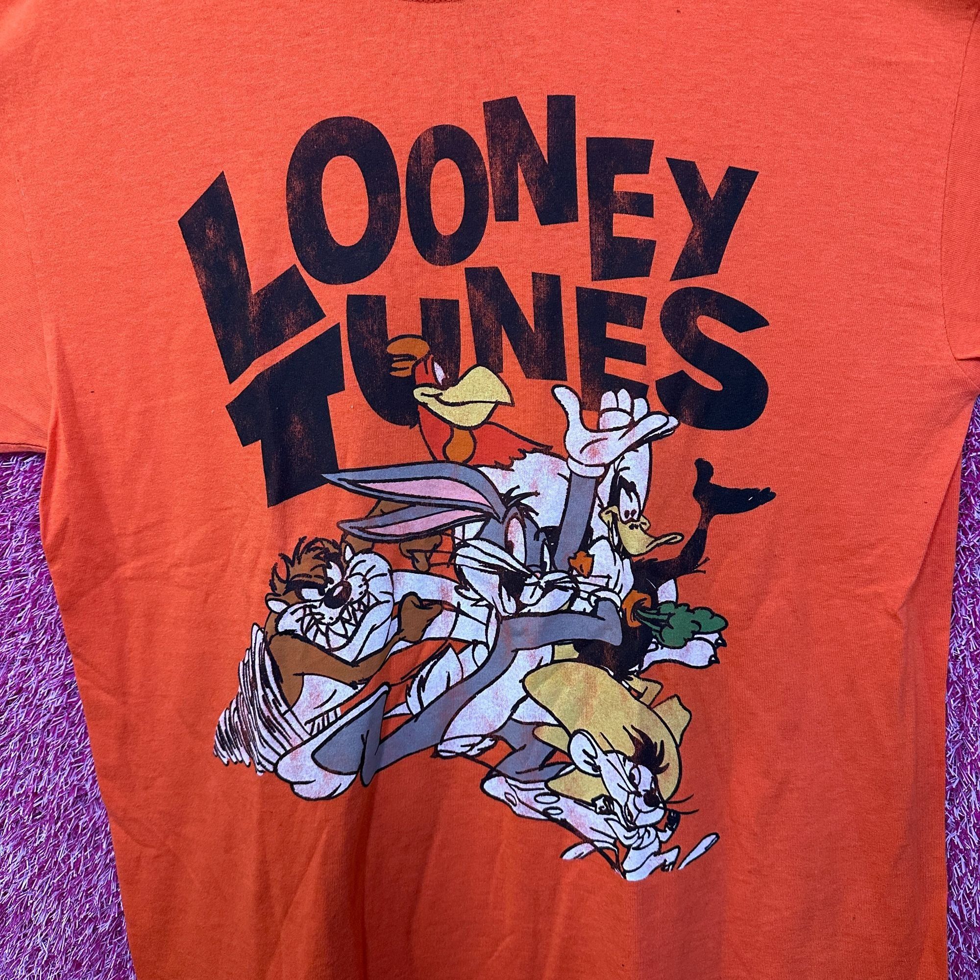 Other Looney Tunes Cartoon Characters Oversized Warner Bros Tee L Size US L / EU 52-54 / 3 - 2 Thumbnail