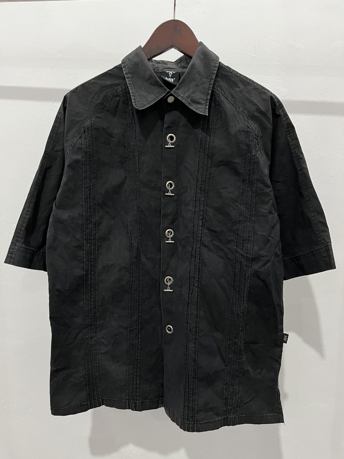 Japanese Brand YINMAY DESIGN VAMPIRE SHIRT Size US M / EU 48-50 / 2 - 1 Thumbnail