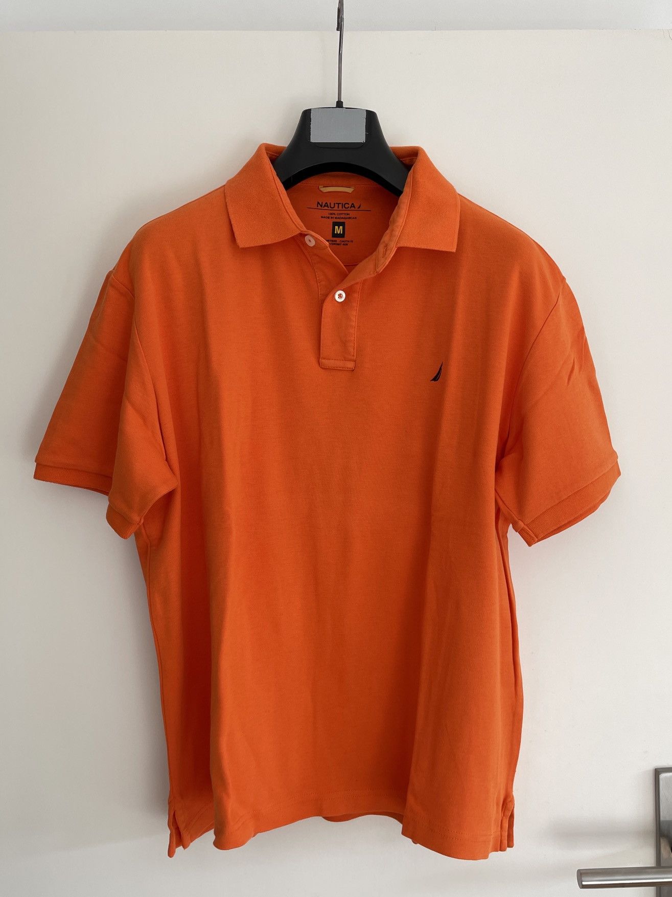 Nautica Nautica Classic Polo Shirt - Vibrant Orange Size US M / EU 48-50 / 2 - 2 Thumbnail