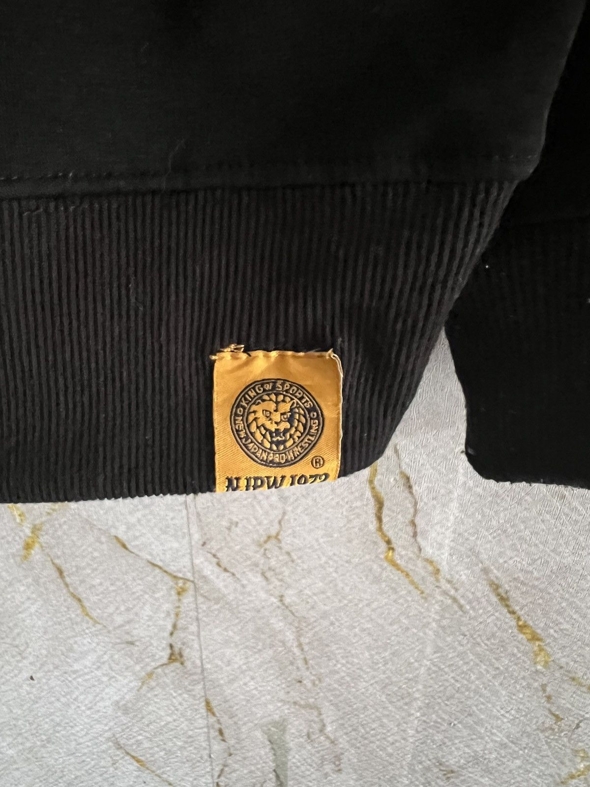 Japanese Brand 🔥 NJPW Sweatshirt – New Japan Pro Wrestling Classic Size US XL / EU 56 / 4 - 7 Thumbnail