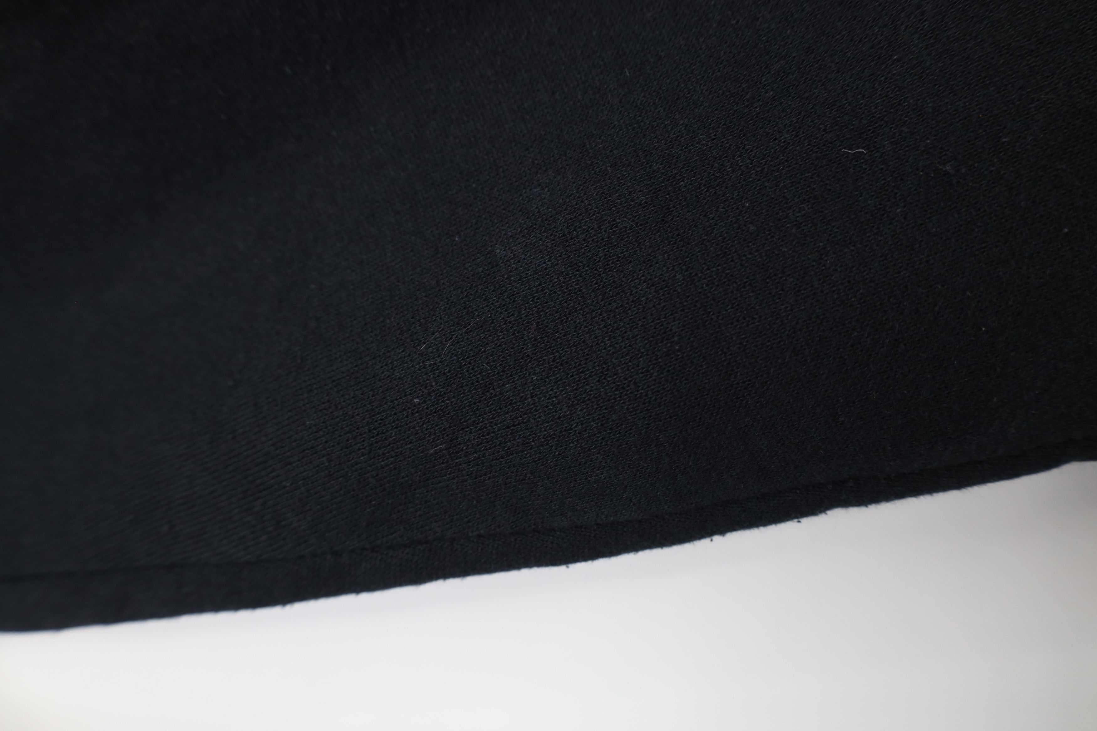 Vintage Vintage 90s Streetwear Faded Blank Crewneck Sweatshirt Black Size L / US 10 / IT 46 - 8 Thumbnail
