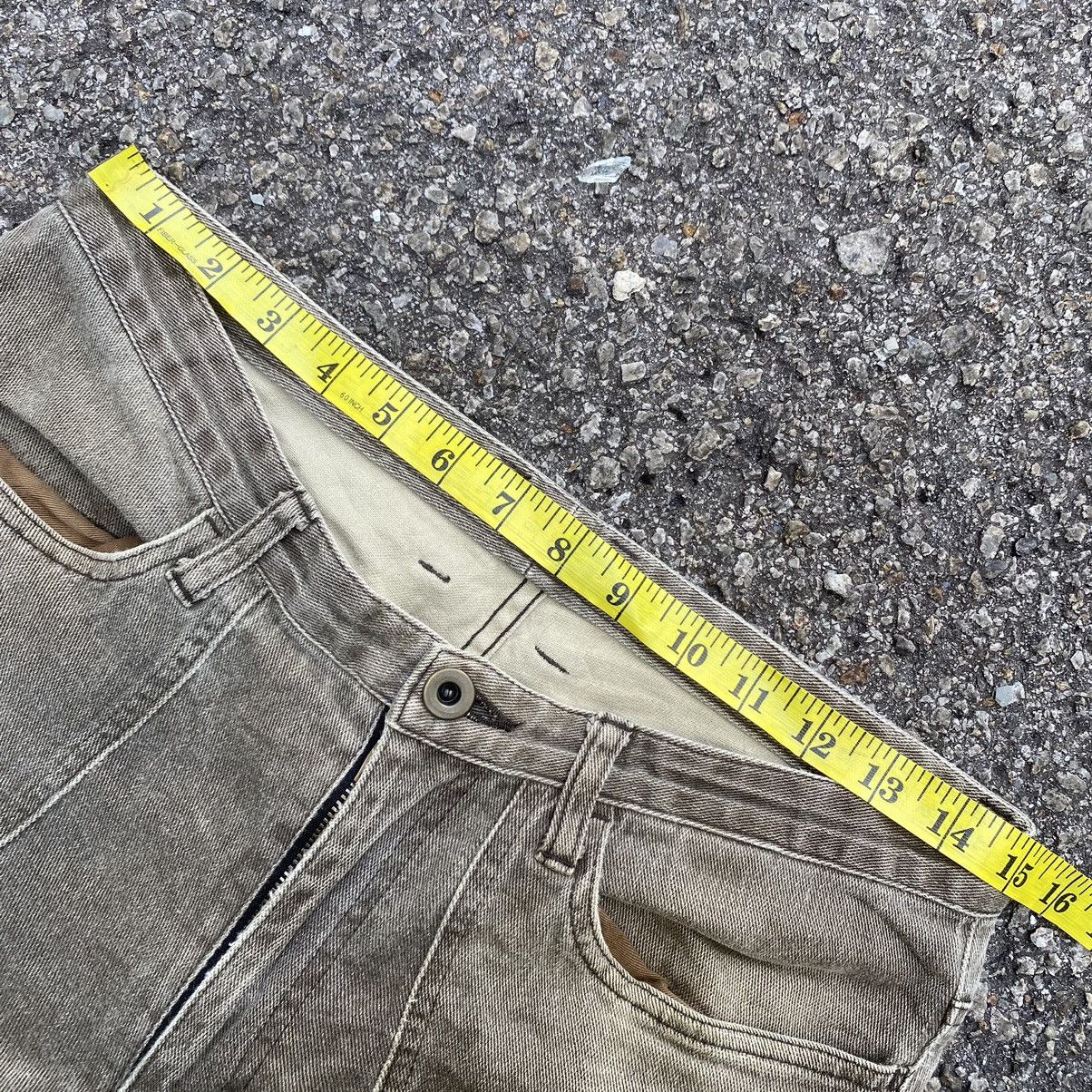 Japanese Brand Flared Cargo Edge Rupert Seditionaries Faded Pants Punk Size US 28 / EU 44 - 9 Thumbnail