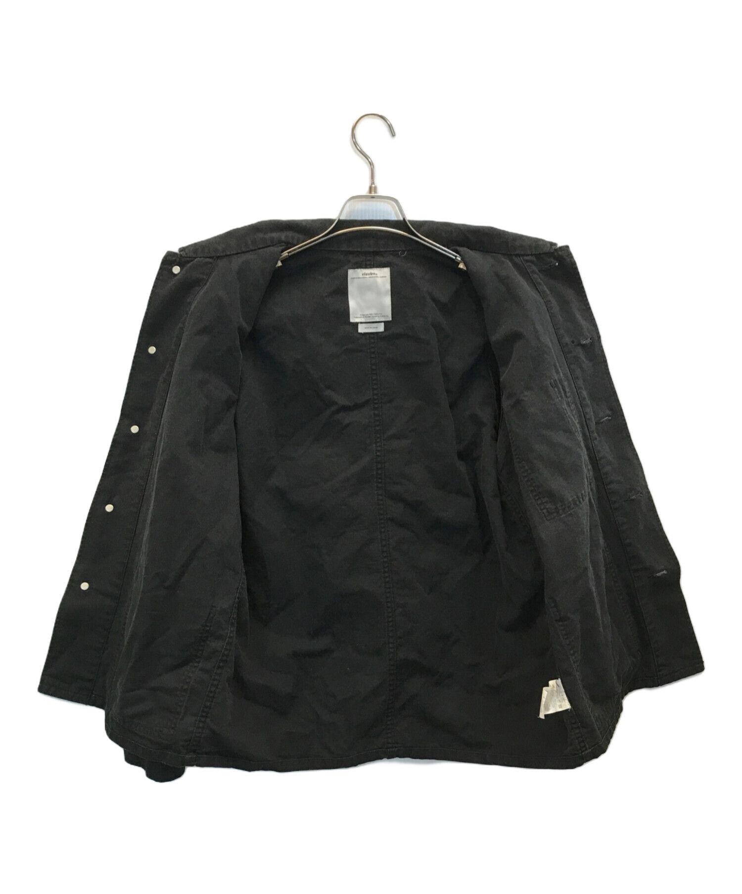 Visvim Visvim 16SS Travail Coverall Jacket smock Size US S / EU 44-46 / 1 - 3 Thumbnail