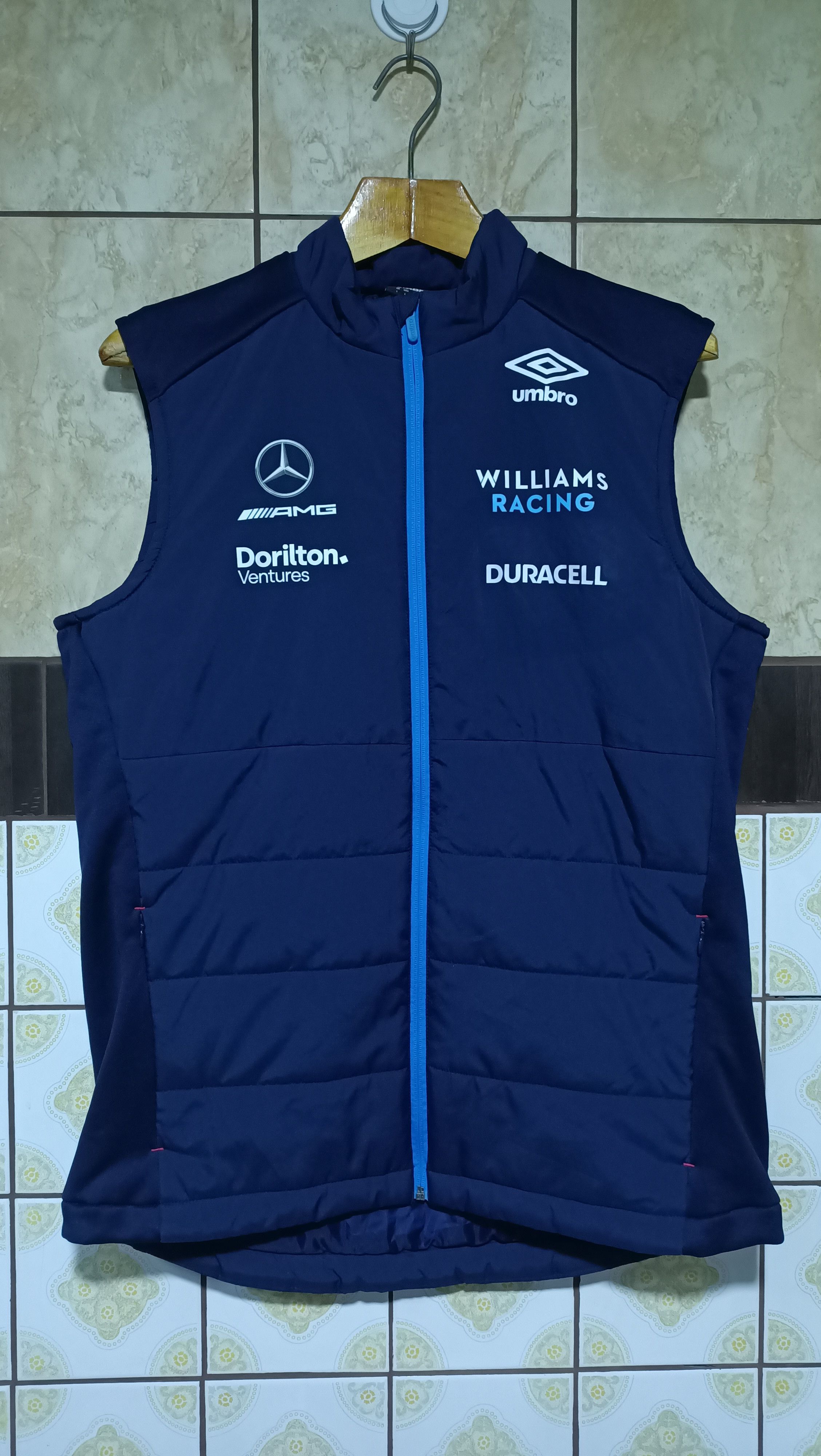 Amg Williams racing Umbro vest