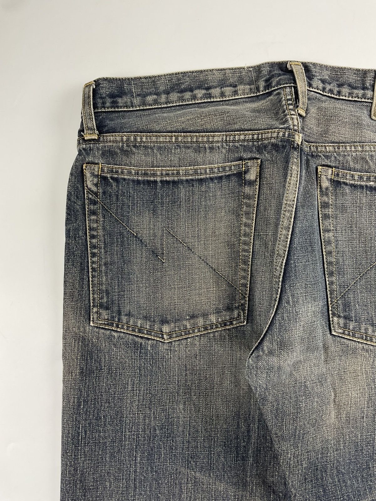 Neighborhood Neighborhood Washed Narrow Denim Size US 34 / EU 50 - 7 Thumbnail