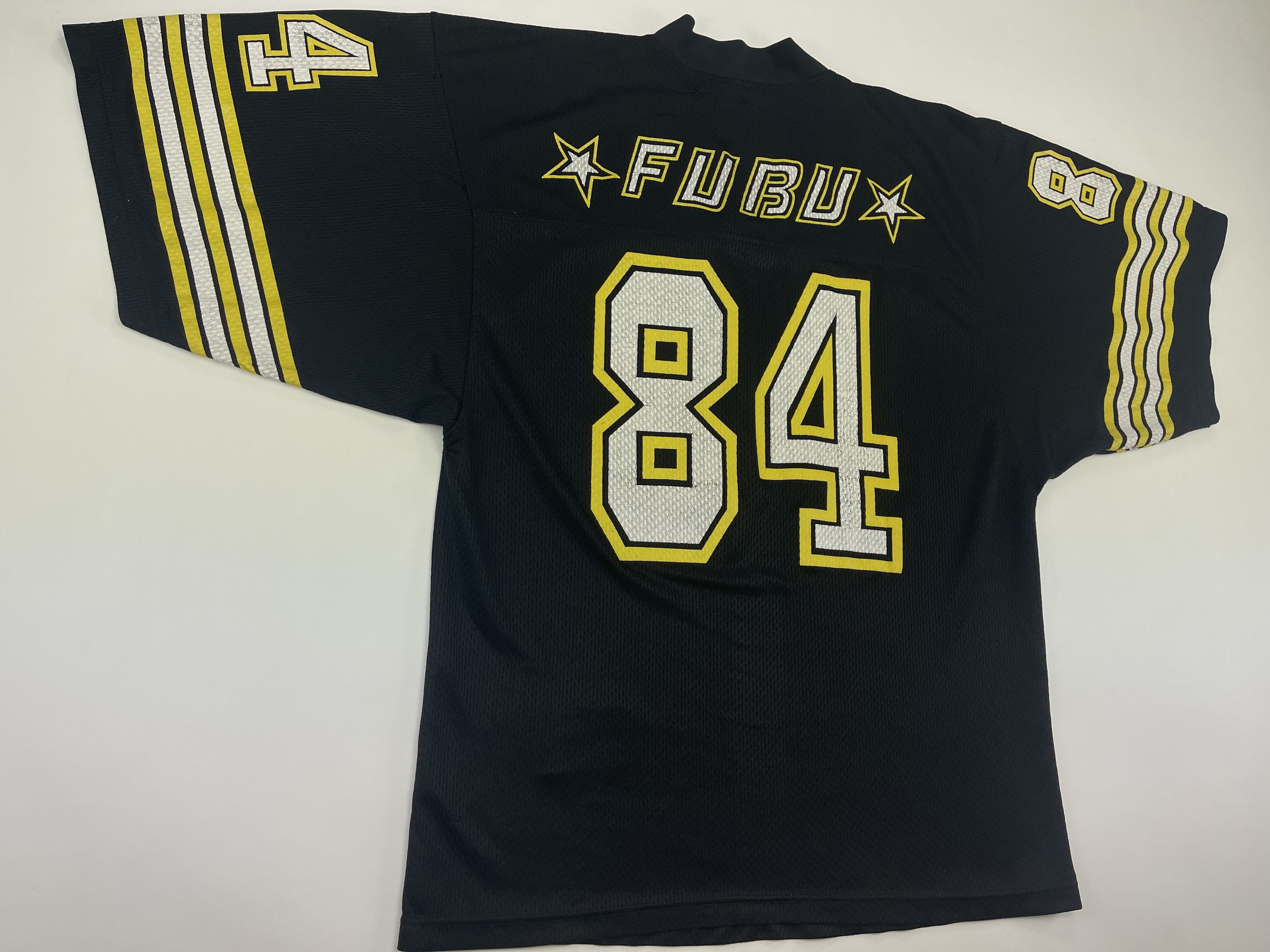 Fubu FUBU jersey, black, vintage hip hop t-shirt, 90s hip hop L Size US L / EU 52-54 / 3 - 6 Thumbnail