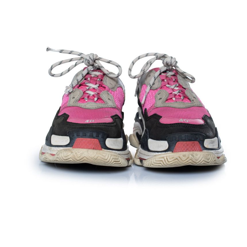 Balenciaga Balenciaga, Triple s trainers in pink Size US 10 / IT 40 - 5 Thumbnail