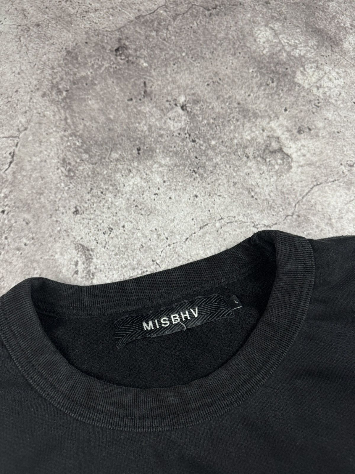 Misbhv MISBHV YOU’RE SO PHYSICAL SWEATSHIRT AVANT GARDE Y2K Size US L / EU 52-54 / 3 - 4 Thumbnail