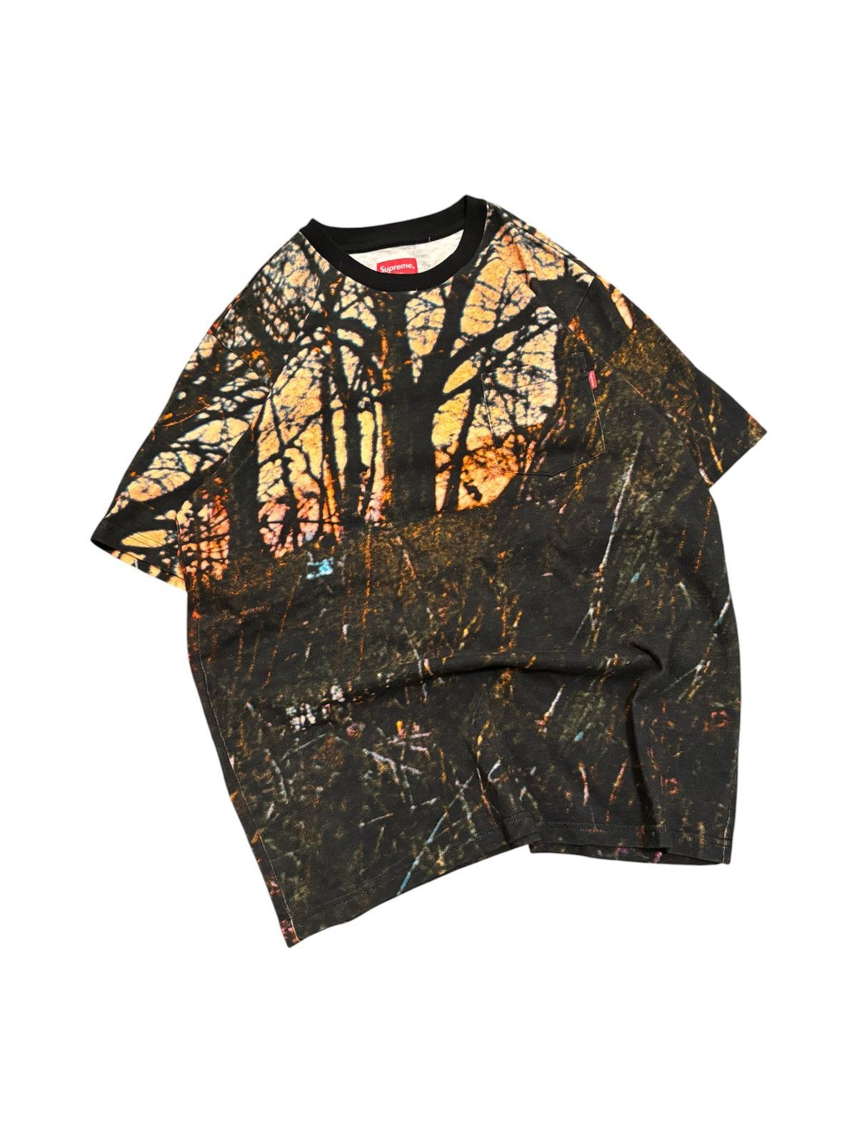 Supreme Woods Pocket S/S Top