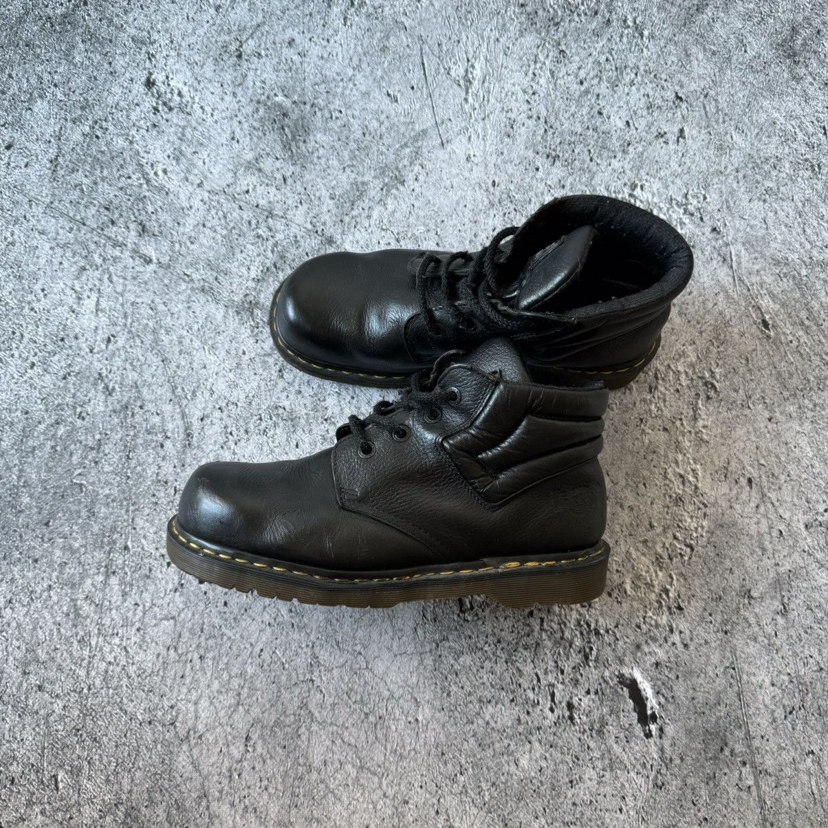 Dr. Martens Vintage Leather Dr Martens Steel Toe Boots Size US 10 / EU 43 - 4 Thumbnail