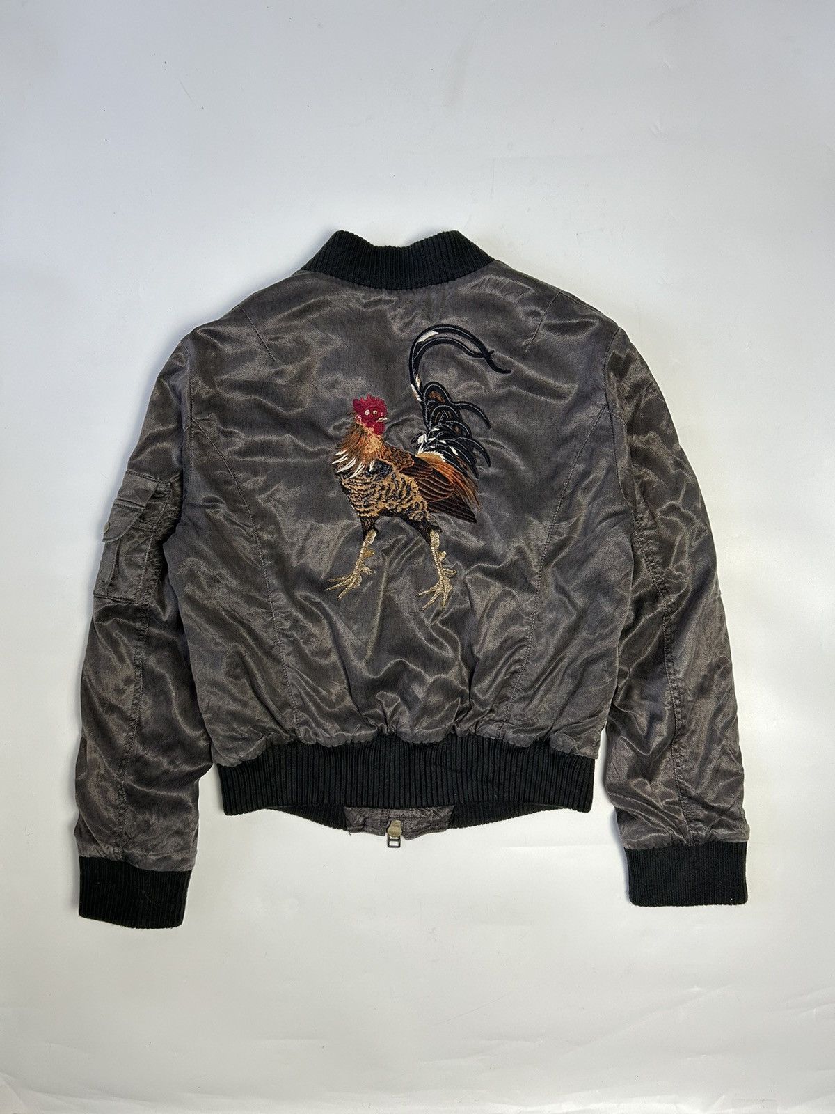 Japanese Brand × Obelisk OBELISK EMBROIDERY BOMBER JACKET Size US L / EU 52-54 / 3 - 4 Thumbnail