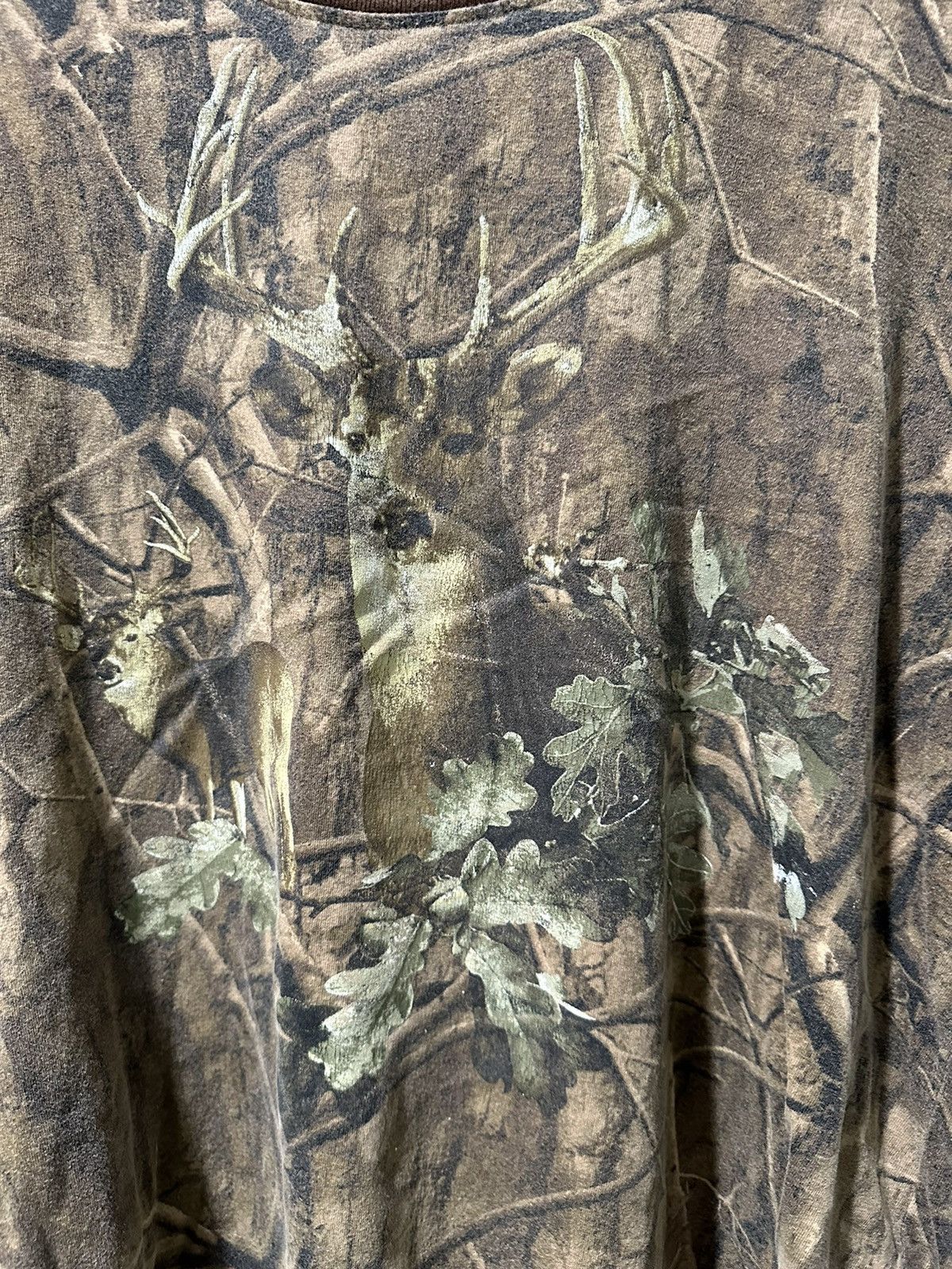 Hunter noim river camo long sleeve Size US L / EU 52-54 / 3 - 2 Thumbnail