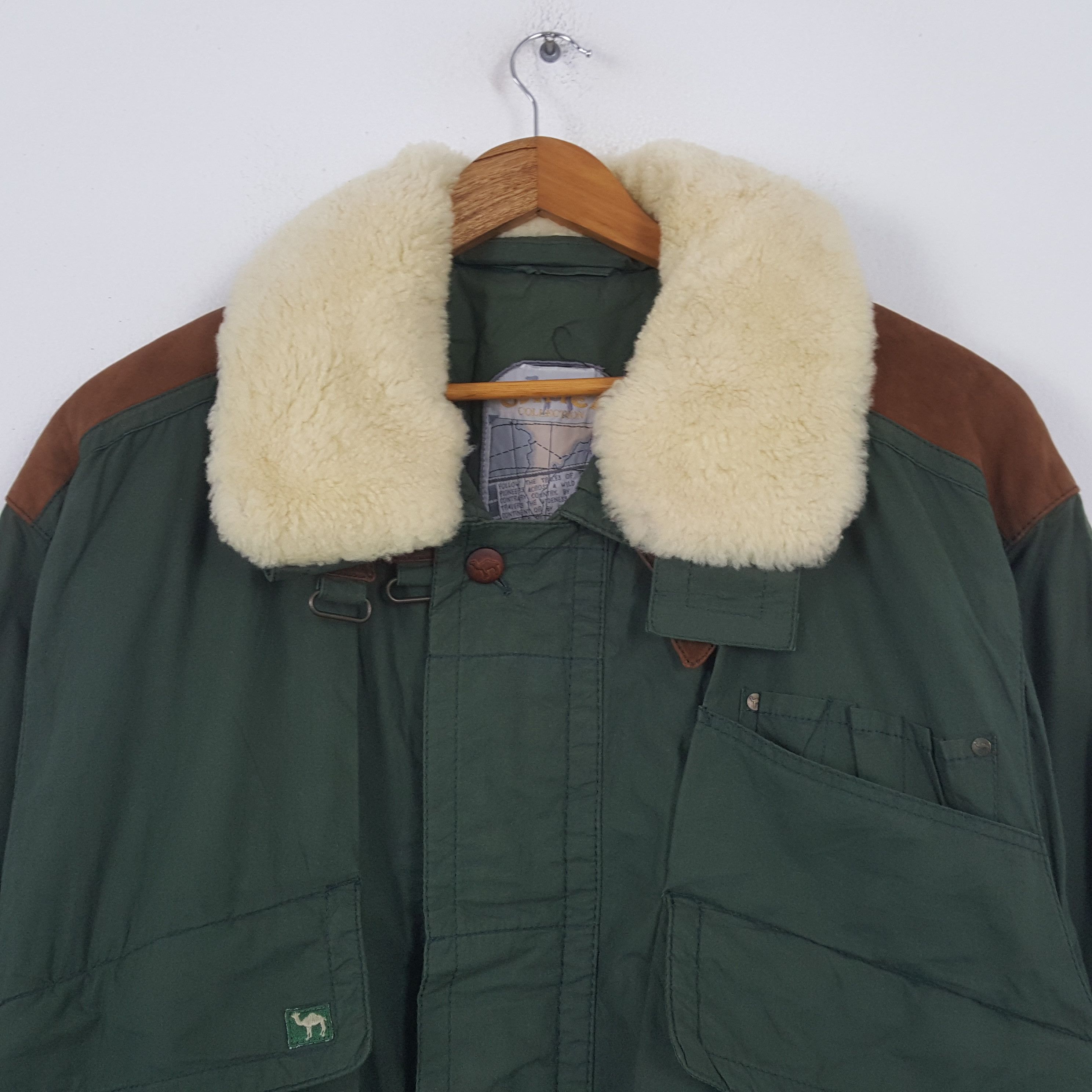 Camel Vintage Camel Adventure Winter Snow Jacket RR11 Size US XXL / EU 58 / 5 - 2 Thumbnail