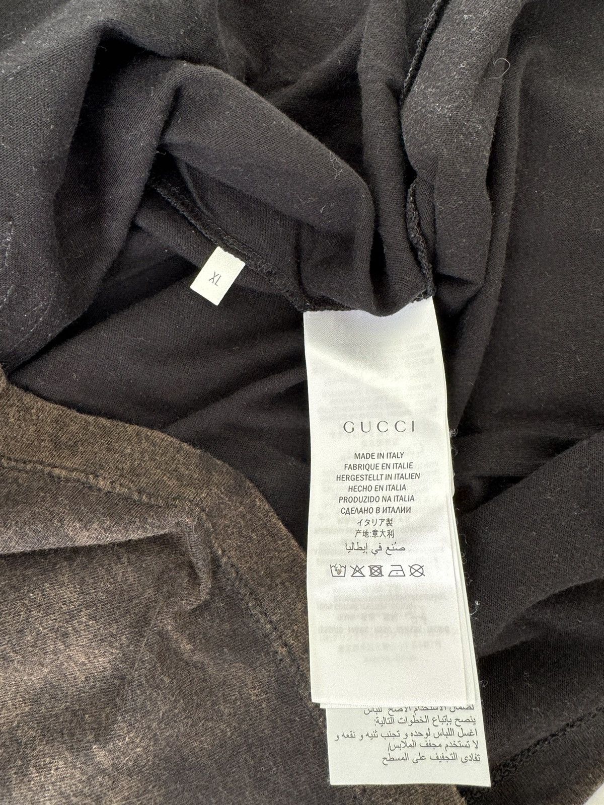 Gucci Gucci Angry Cat T-shirt Size US XL / EU 56 / 4 - 4 Thumbnail