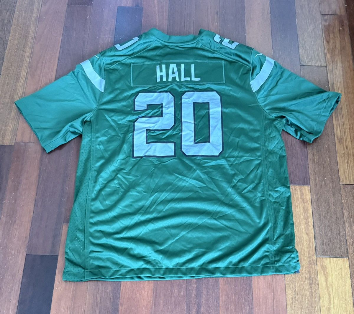 Nike Breece Hall New York Jets NFL Nike Jersey Size US XXL / EU 58 / 5 - 4 Thumbnail