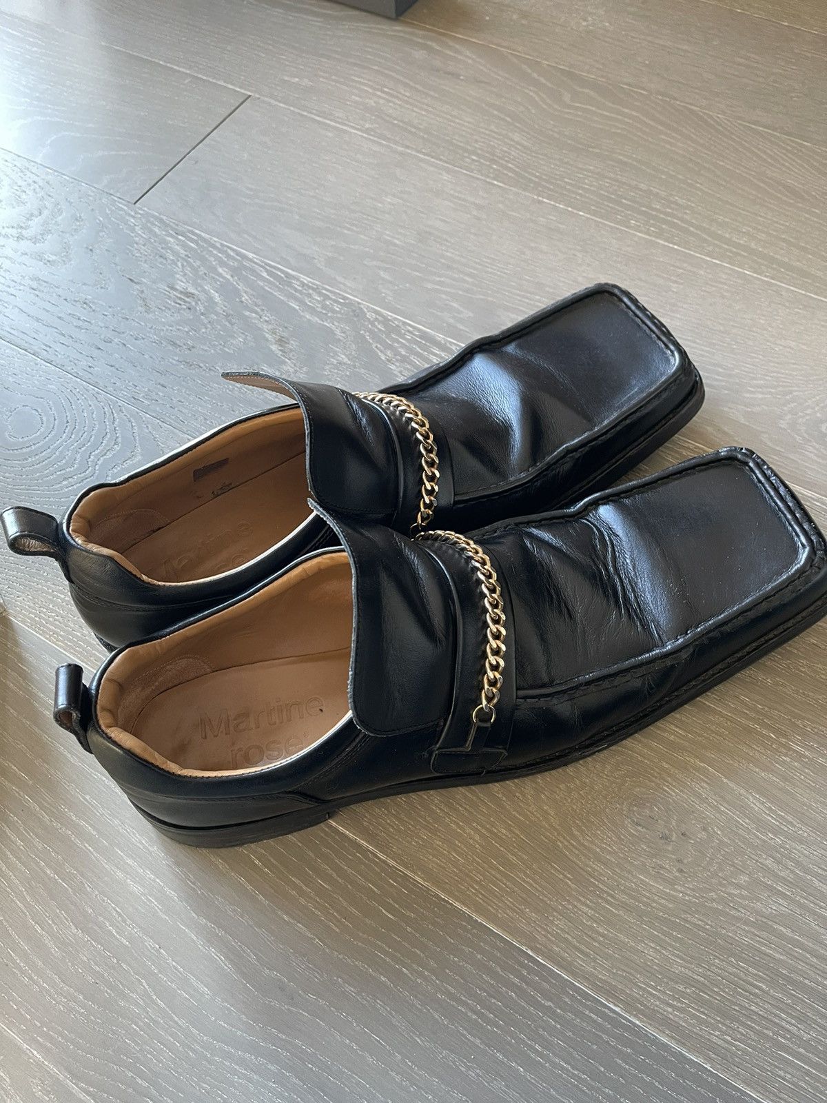 Martine Rose Martine Rose leather toe loafer Size US 12 / EU 45 - 2 Thumbnail