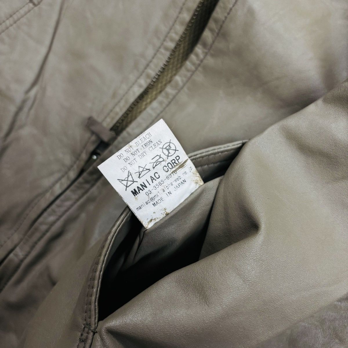 Le Grande Bleu (L.G.B.) Archive L.G.B - Apocalypse S-Riders Jacket Size US S / EU 44-46 / 1 - 14 Thumbnail