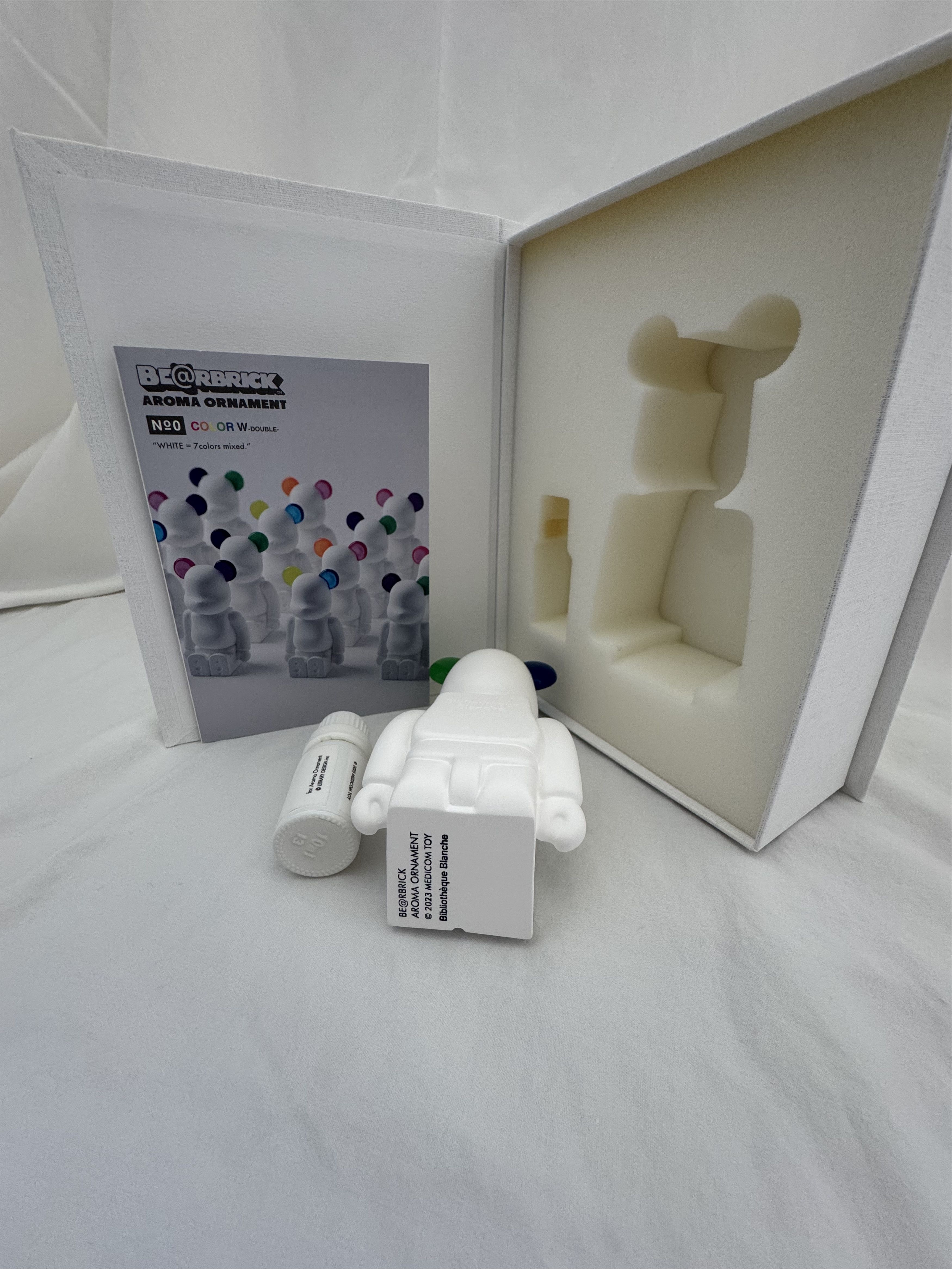 Medicom Toy BE@RBRICK AROMA ORNAMENT No.0 Size ONE SIZE - 5 Thumbnail
