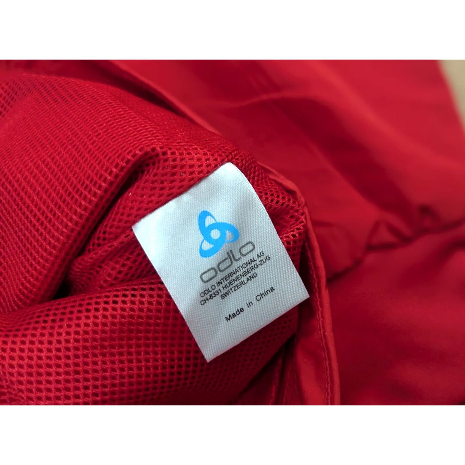 Odlo ODLO Mens Ski Jacket Size M Cross Country Red Sport Full Zip Size US M / EU 48-50 / 2 - 6 Thumbnail