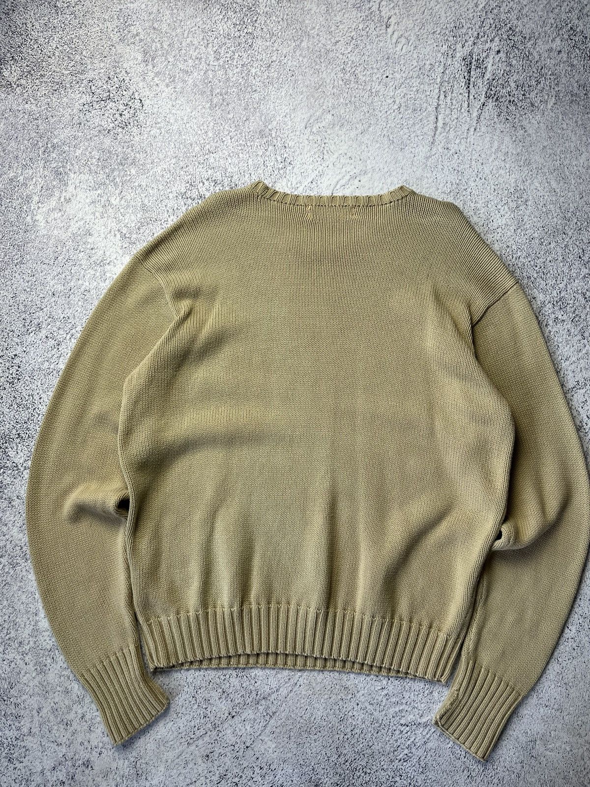 Polo Ralph Lauren Mens Vintage Polo Ralph Lauren knitted Sweater luxury Size US L / EU 52-54 / 3 - 17 Thumbnail