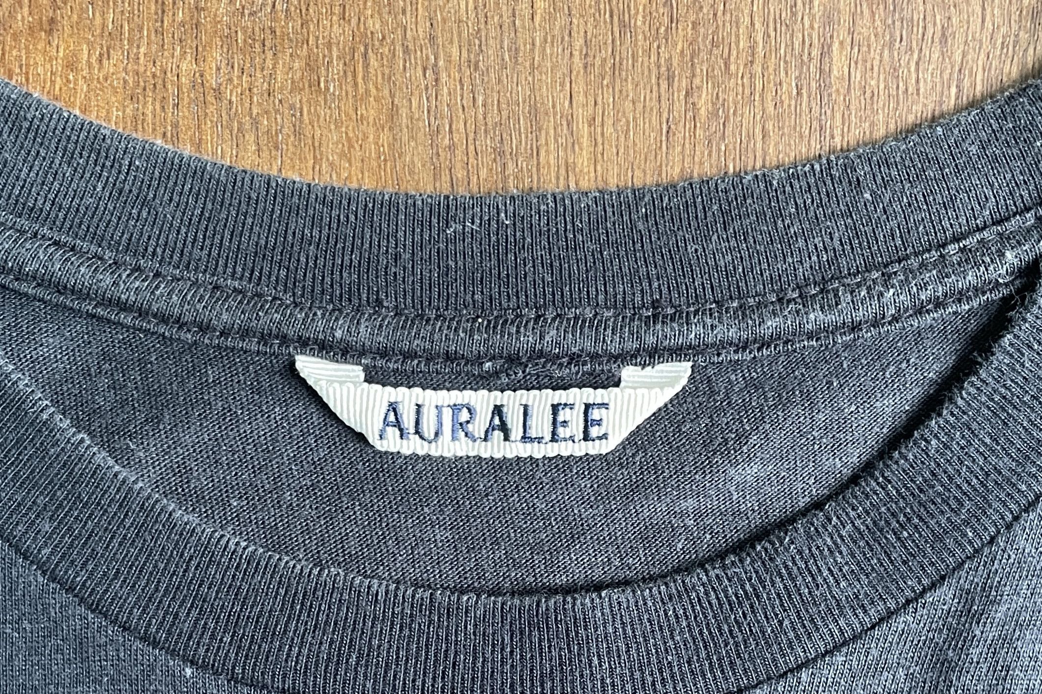 Auralee AURALEE Classic Unisex Tank top Size US S / EU 44-46 / 1 - 3 Thumbnail