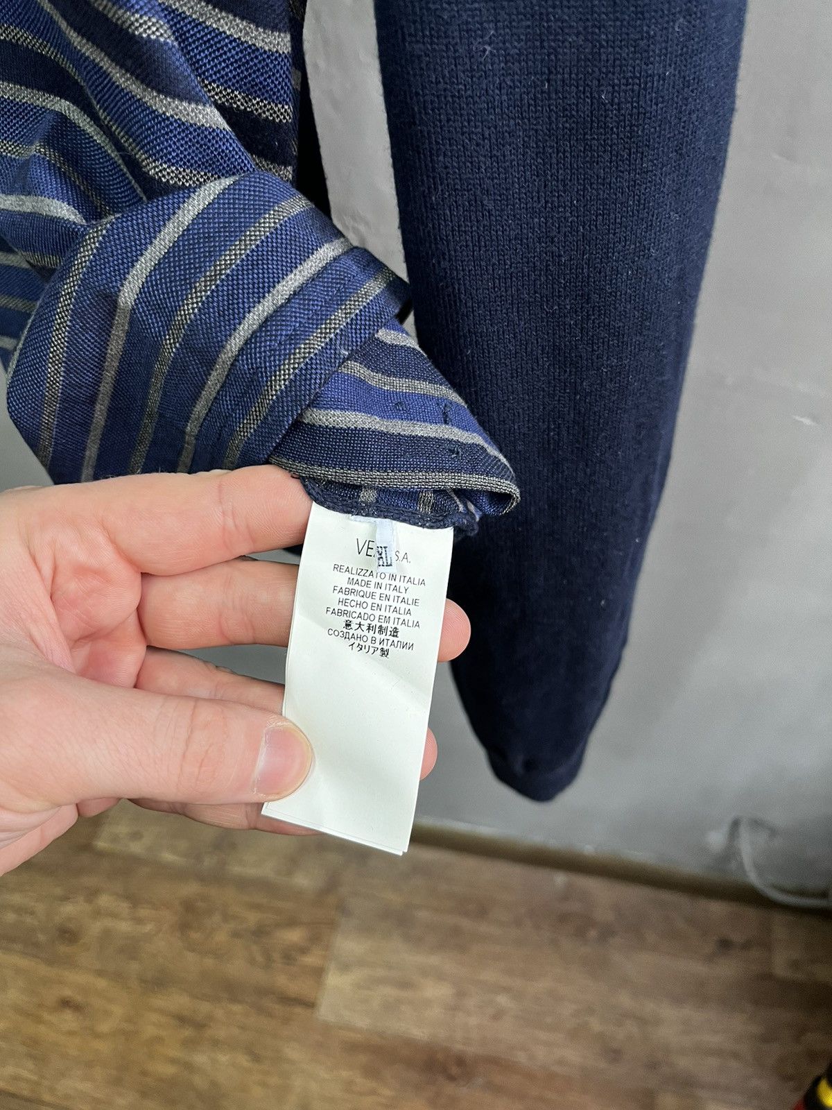 Versace × Versace Jeans Couture Versace sweater Size US XL / EU 56 / 4 - 8 Thumbnail